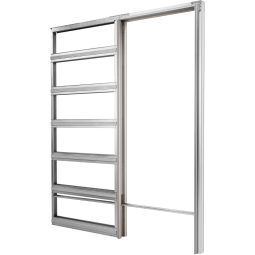 ECLISSE SYNTESIS LINE Schiebetür Klarglas 3