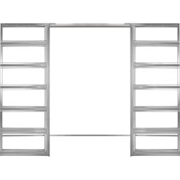ECLISSE SYNTESIS LINE Schiebetür Glas 4