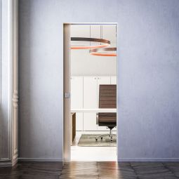 ECLISSE SYNTESIS LINE Schiebetür Glas 6