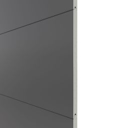 TraumGarten Sichtschutzzaun SYSTEM ALU XL 3