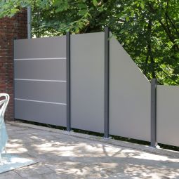 TraumGarten Sichtschutzzaun SYSTEM BOARD XL 5