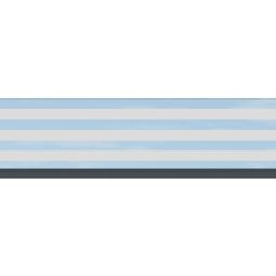 TraumGarten Sichtschutzzaun SYSTEM Dekorprofil Glas 5