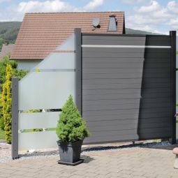 TraumGarten Glassichtschutz SYSTEM GLAS ALPHA 7