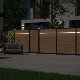 TraumGarten System Licht Pfostenkappe TraumGarten 4