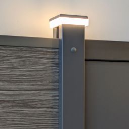 TraumGarten System Licht Pfostenkappe TraumGarten 3