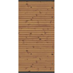 TraumGarten Sichtschutzzaun SYSTEM NEO Thermo-Holz 3