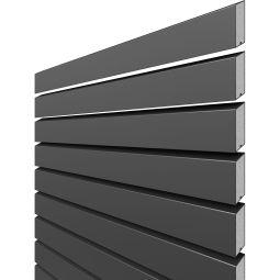 TraumGarten Gartenzaun SYSTEM Rhombus anthrazit 3