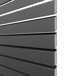 TraumGarten Gartenzaun SYSTEM Rhombus anthrazit 4