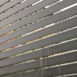 TraumGarten Gartenzaun SYSTEM Rhombus anthrazit 6