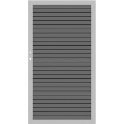 TraumGarten Sichtschutzzaun SYSTEM RHOMBUS Tor 3