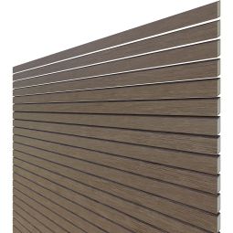 TraumGarten Sichtschutzzaun SYSTEM Rhombus Vintage-oak 4