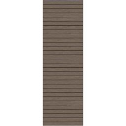 TraumGarten Sichtschutzzaun SYSTEM Rhombus Vintage-oak 3