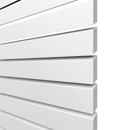 TraumGarten Gartenzaun SYSTEM Rhombus weiß 3