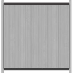 TraumGarten Sichtschutzzaun SYSTEM Senkrecht-Adapter 2er-Set 3