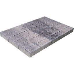 EHL CityPur-Pflaster Kombi-Langformat anthrazit-weiß-nuanciert 4