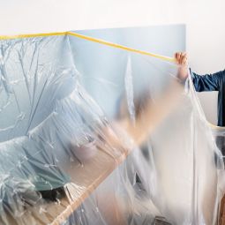 tesa Easy Cover Perfect+ Abdeckfolie 10