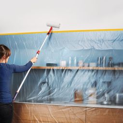 tesa Easy Cover Perfect+ Abdeckfolie 7