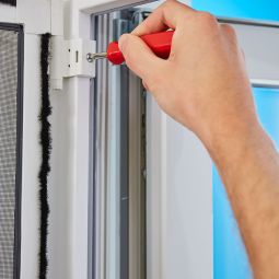 Tesa Fliegengitter Adapter-Set Türen Insektenschutz 5