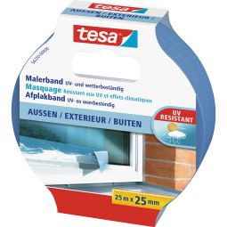 tesa Malerband Außen 25 m 4