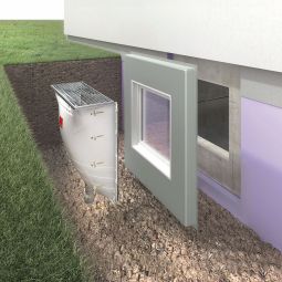 ACO Therm Block Montageplatte druckwasserdichte 3