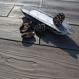 Lithonplus Terrassenplatte Timber umbra 5