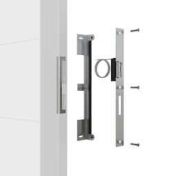 TraumGarten Elektro-Toröffner für Doppel Gartentor 3