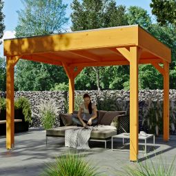 Skan Holz Pavillon Toulouse Eiche 3