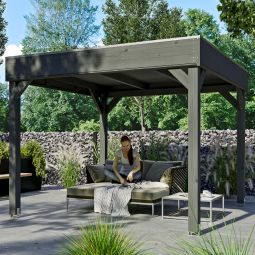 Skan Holz Pavillon Toulouse Schiefergrau 3