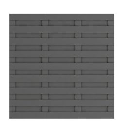 TraumGarten Sichtschutzzaun JUMBO WPC Anthrazit 3