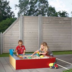 TraumGarten Sichtschutzzaun Holz NEO DESIGN 5