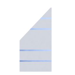 TraumGarten Glassichtschutz SYSTEM GLAS ALPHA 3