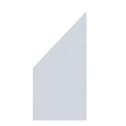 TraumGarten Glassichtschutz SYSTEM GLAS MATT 3