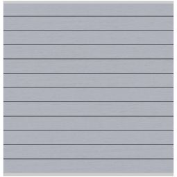 TraumGarten Sichtschutzzaun SYSTEM WPC CLASSIC 3