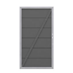 TraumGarten Einzeltor auf Maß Sichtschutzzaun 3