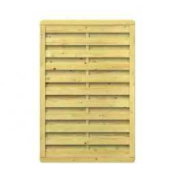 TraumGarten Sichtschutzzaun Holz XL Sichtschutz 4