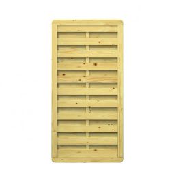 TraumGarten Sichtschutzzaun Holz XL Sichtschutz 3