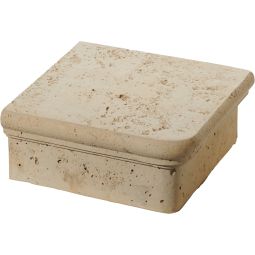 KANN Gartensteine Travino Eckstufe sandstein 6