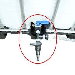 Wellker IBC Tankverbinderset Quick mit 4