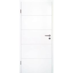 Kilsgaard Zimmertür weiß mit Zarge 5