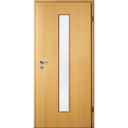 Kilsgaard Zimmertür mit Lichtausschnitt/Glas schmal 4