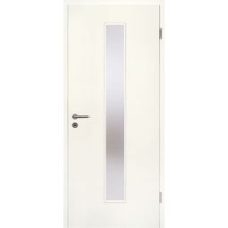 Kilsgaard Zimmertür mit Lichtausschnitt/Glas schmal 5