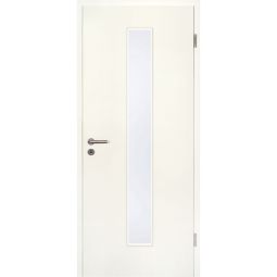 Kilsgaard Zimmertür mit Lichtausschnitt/Glas schmal 4