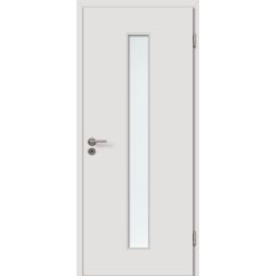 Kilsgaard Zimmertür mit Lichtausschnitt schmal 3