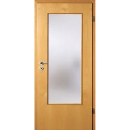 Kilsgaard Zimmertür mit Lichtausschnitt/Glas Buche 5