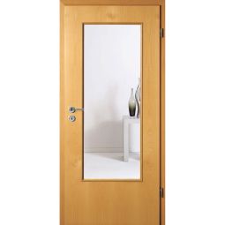 Kilsgaard Zimmertür mit Lichtausschnitt/Glas Buche 3