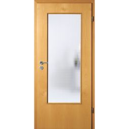 Kilsgaard Zimmertür mit Lichtausschnitt/Glas Buche 6