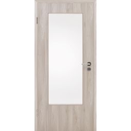 Kilsgaard Zimmertür mit Lichtausschnitt Eiche 3