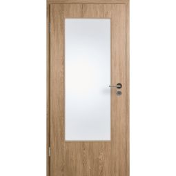 Kilsgaard Zimmertür mit Lichtausschnitt Raucheiche 3