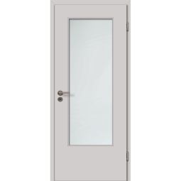 Kilsgaard Zimmertür mit Lichtausschnitt Uni 3