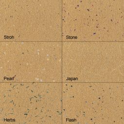 ClayTec Lehmputz YOSIMA Gelb Grundfarbe 3